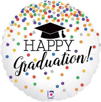 Happy Graduation! Helium Balloon 18inch