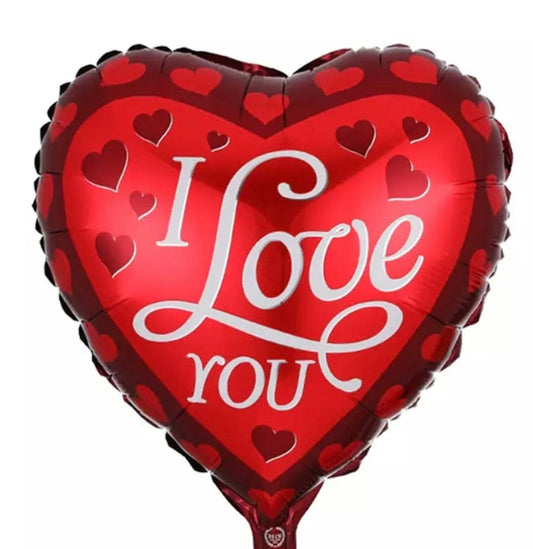 I Love You Helium Balloon (18 inch)